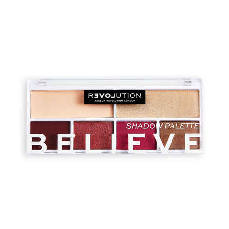 Buy Makeup Revolution Relove Colour Play Believe Eyeshadow Palette 5.2 GM - Purplle