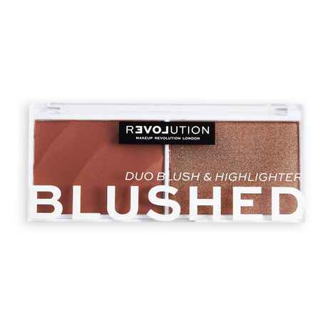 Buy Makeup Revolution Relove Colour Play Blushed Duo Baby 5.8 GM - Purplle
