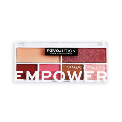Buy Makeup Revolution Relove Colour Play Empower Eyeshadow Palette 5.2 GM - Purplle