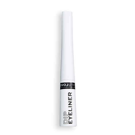 Buy Makeup Revolution Relove Dip Eyeliner White 5 ML - Purplle