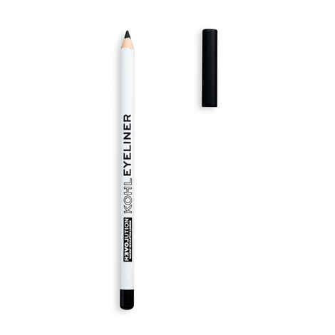 Buy Makeup Revolution Relove Kohl Eyeliner Black 1.2 GM - Purplle