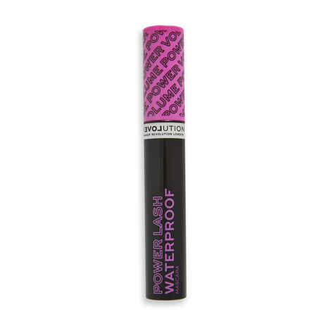 Buy Makeup Revolution Relove Power Lash Waterproof Volume Mascara 7 ml - Purplle
