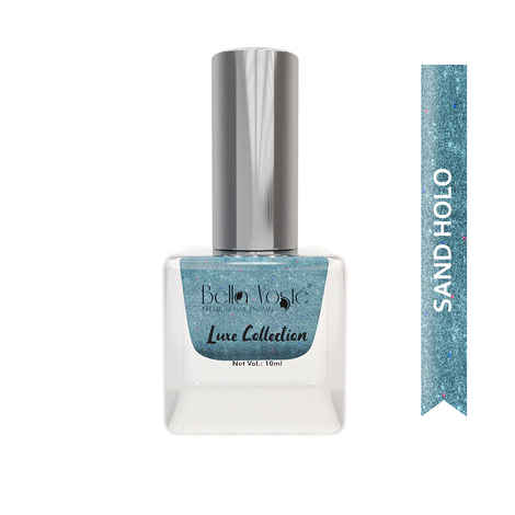 Buy Bella Voste,Sand Holo, Aqua Blue- 402 - Purplle