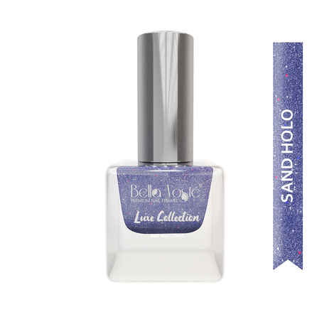 Buy Bella Voste,Sand Holo, Dusty Denim Blue- 403 - 10 ml - Purplle