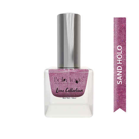 Buy Bella Voste,Sand Holo, Plum Berry Purple - 409 - 10 ml - Purplle