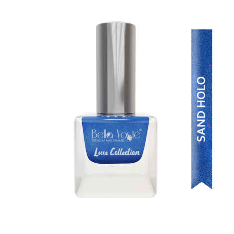 Buy Bella Voste,Sand Holo, Vibrant Royal Blue- 412 - 10 ml - Purplle