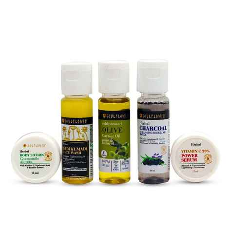Buy Soulflower Complete Skin Care Special Pack of 5 - Purplle