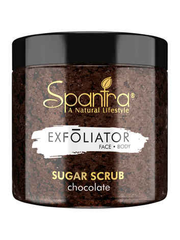Buy Spantra Chocolate Sugar Scrub (125 gm) - Purplle
