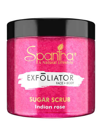 Buy Spantra Indian Rose Sugar Scrub (125 gm) - Purplle