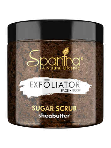 Buy Spantra Shea Butter Sugar Scrub (125 gm) - Purplle