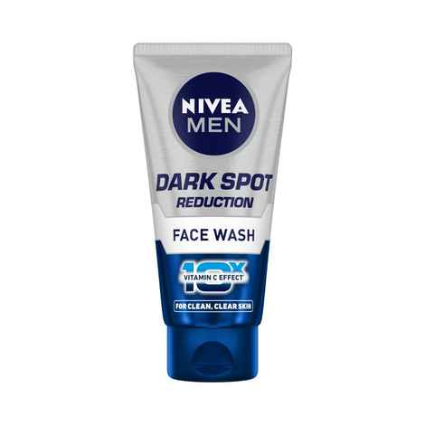 Buy Nivea Men Dark Spot Reduction Face Wash (50 gm) - Purplle