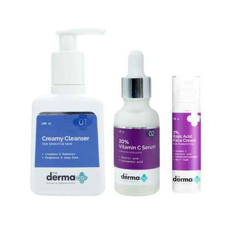 Buy The Derma co Pigmentation Starter Kit - Purplle