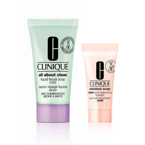Buy Clinique The Deluxe Skincare Sample Kit Combo of 2 - Purplle