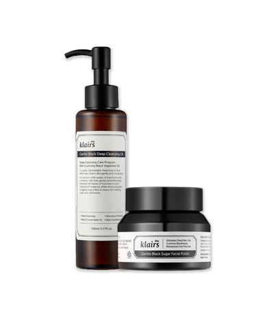 Buy Klairs Gentle Black Combo Combo of 2 - Purplle