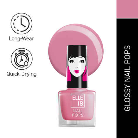 Buy Elle18 Nail Pops Nail Color 175, 5 ml - Purplle