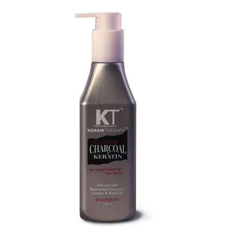 Buy Kehairtherapy Keratin Protein Charcoal Keratin Shampoo - (250 ml) - Purplle