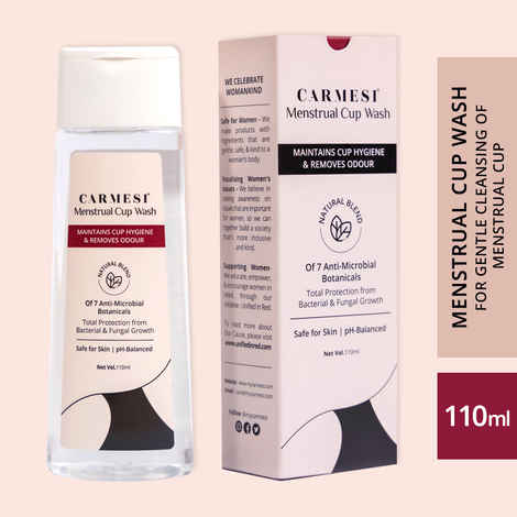 Buy Carmesi Menstrual Cup Wash (110 ml) - Purplle