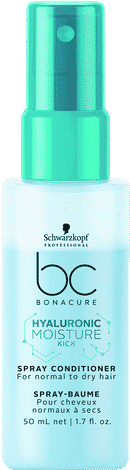 Buy Schwarzkopf Professional Bonacure Hyaluronic Moisture Kick Spray Conditioner (50 ml) - Purplle