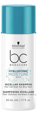 Buy Schwarzkopf Professional BC Bonacure Hyalruonic Moisture Kick Micellar Shampoo (50 ml) - Purplle