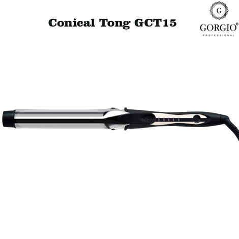 Buy Gorgio Professional Conical Tong GCT15 - 1 Pc - Purplle
