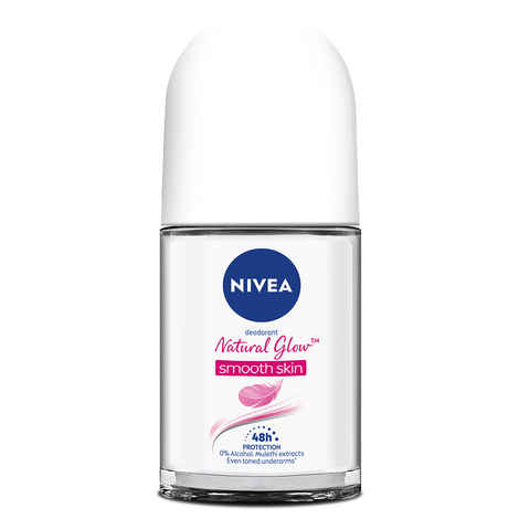 Buy NIVEA Women Deodorant Roll on, Whitening Smooth Skin, 25 ml - Purplle