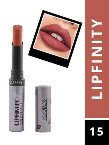 Buy Incolor Lipfinity Lipstick 15 (2.3 gm) - Purplle