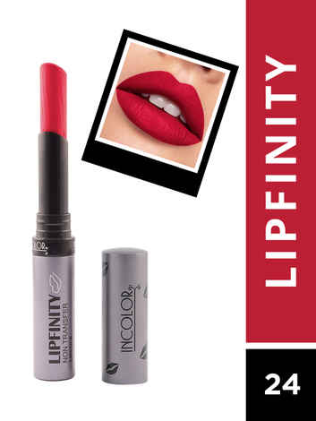 Buy Incolor Lipfinity Lipstick 24 (2.3 gm) - Purplle