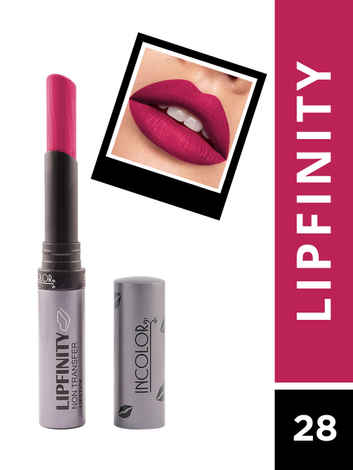 Buy Incolor Lipfinity Lipstick 28 (2.3 gm) - Purplle