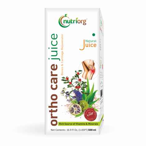 Buy Nutriorg Ortho care Juice (500 ml) - Purplle