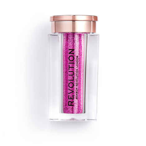 Buy Makeup Revolution Viva Loose Glitter Pot Amour 3 gm - Purplle