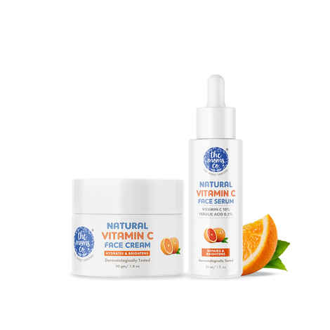 Buy The Moms Co. Natural Vitamin C Repair Combo Combo of 2 - Purplle