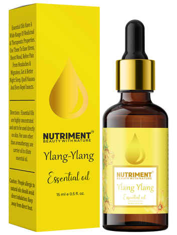 Buy Nutriment Ylang-Ylang Essential Oil, 15ml - Purplle