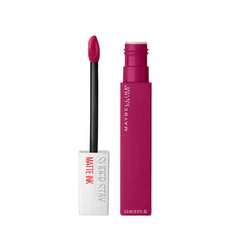 Maybelline New York Super Stay Matte Ink Liquid Lipstick, Lasts Up to 16H - 120 Artist, 5 ml