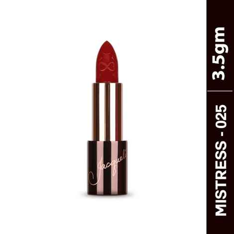 Buy Colorbar X Jacqueline Sinful Matte Lipcolor - Mistress- 025 - Purplle