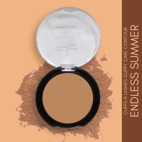 Buy Cuffs N Lashes Cuppy Cake, Contour, Endless Summer - Purplle