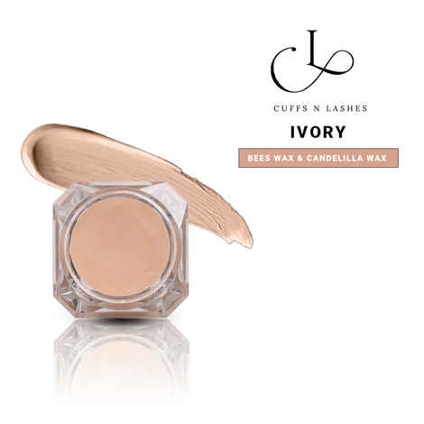 Buy Cuffs N Lashes Cover Pots, Concealer, Ivory - 14 gm - Purplle
