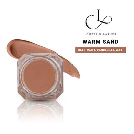 Buy Cuffs N Lashes Cover Pots, Concealer, Warm Sand - 14 gm - Purplle