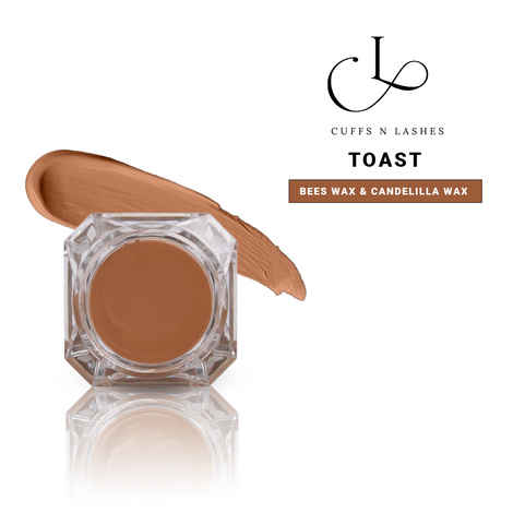 Buy Cuffs N Lashes Cover Pots, Concealer, Toast - Purplle