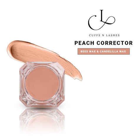Buy Cuffs N Lashes Cover Pots, Concealer, Peach Corrector - Purplle