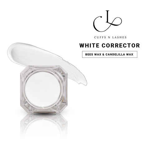 Buy Cuffs N Lashes Cover Pots, Concealer, Pure White - 14 gm - Purplle