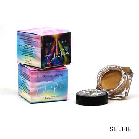 Buy Cuffs N Lashes Color Pots, Selfie - 14 gm - Purplle