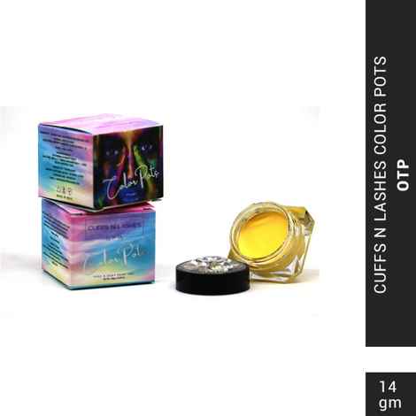 Buy Cuffs N Lashes Color Pots, OTP - Purplle