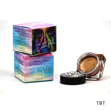 Buy Cuffs N Lashes Color Pots, TBT - Purplle
