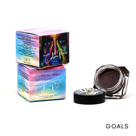 Buy Cuffs N Lashes Color Pots, Goals - Purplle