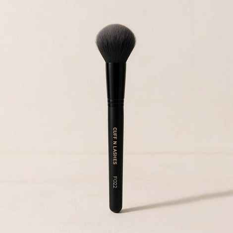Buy Cuffs N Lashes Makeup Brushes, F022 Blush Brush - 1 pc - Purplle
