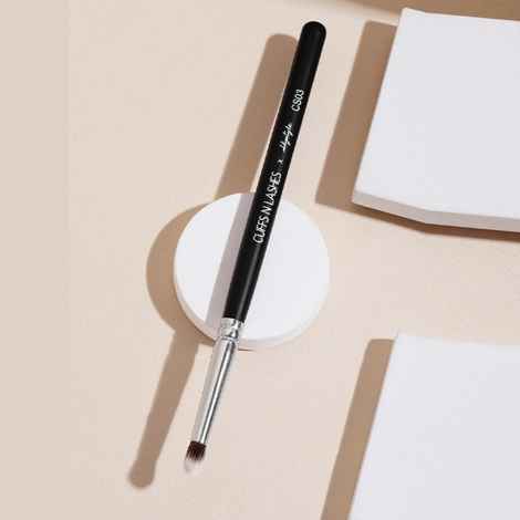 Buy Cuffs N Lashes X Shystyles Makeup Brushes, CS03 Small Dome Brush - 1 Pc - Purplle