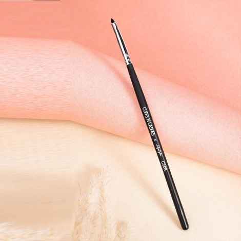 Buy Cuffs N Lashes X Shystyles Makeup Brushes, CS08 Eyeliner, Lip Filler Brush - 1 pc - Purplle