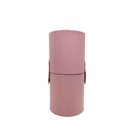 Cuffs N Lashes Makeup Brush Holder, Pink