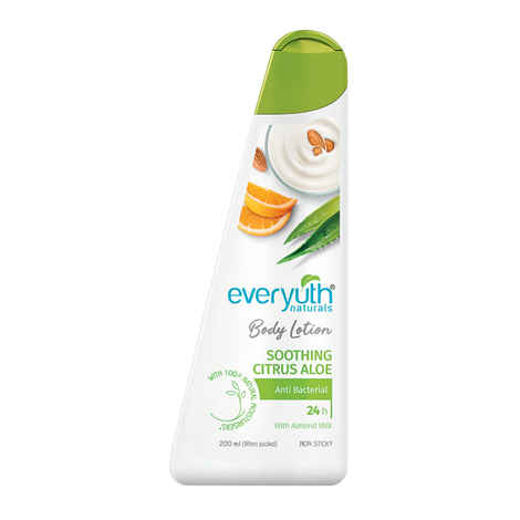Everyuth Naturals Body Lotion Soothings Citrus Aloe 200 ml