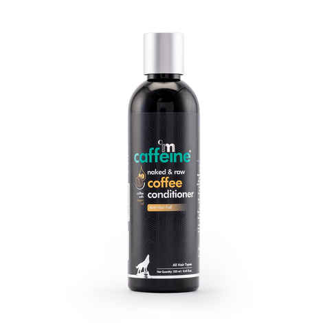 Buy mCaffeineA Anti-Hair FallA Coffee Conditioner (250 ml) | With Pro-vitamin B5 and Argan Oil | Strengthens and Nourishes Hair Shafts | Sulphate and Silicone Free - Purplle